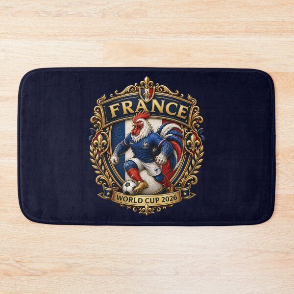 Item preview, France Football Crest designed and sold by ORIGIN™ Premium Wear.