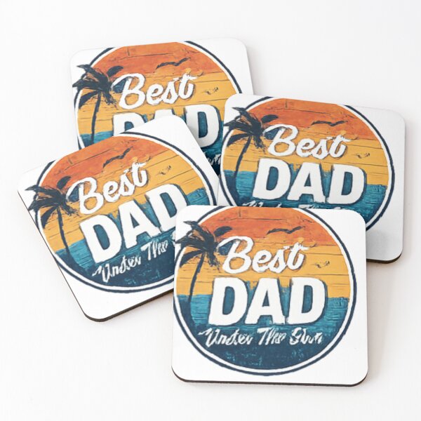 Item preview, Best Dad Under The Sun Vintage Sunset Father's Day designed and sold by GUINewAlex.