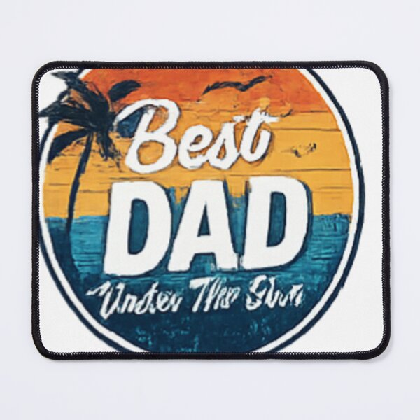 Item preview, Best Dad Under The Sun Vintage Sunset Father's Day designed and sold by GUINewAlex.