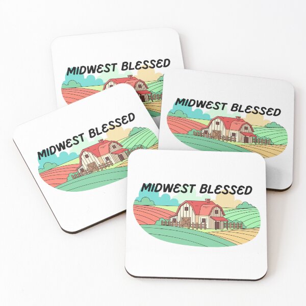 Item preview, Midwest Blessed designed and sold by FarmgirlFashion.