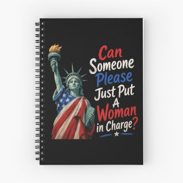 Item preview, Can Someone Please Just Put A Woman In Charge Political America Women Empowerment designed and sold by HumansStuck12.