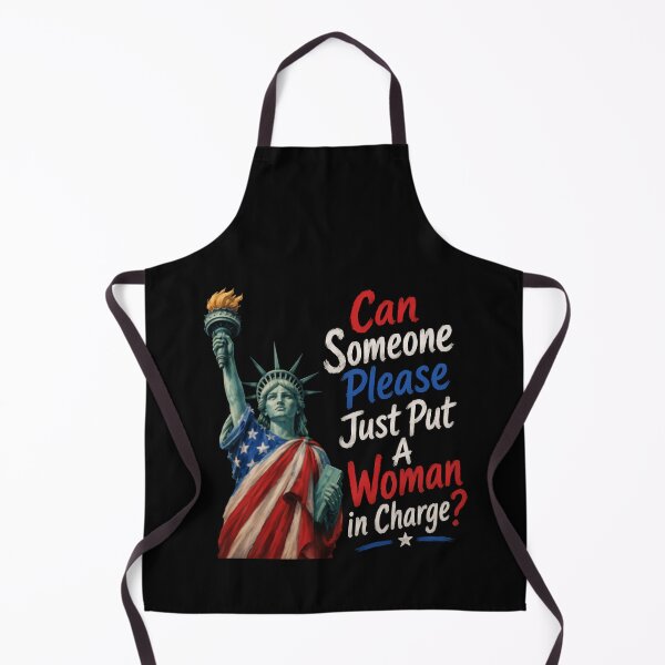 Item preview, Can Someone Please Just Put A Woman In Charge Political America Women Empowerment designed and sold by HumansStuck12.