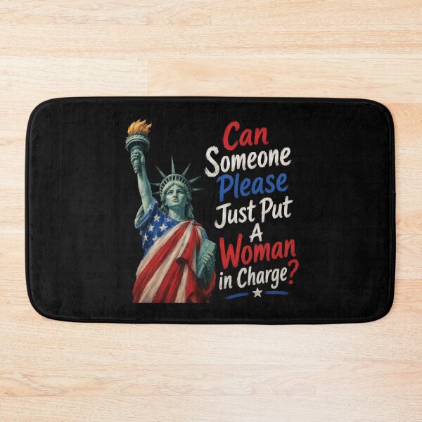 Item preview, Can Someone Please Just Put A Woman In Charge Political America Women Empowerment designed and sold by HumansStuck12.