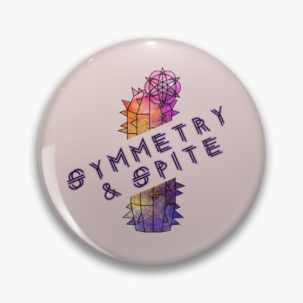 Item preview, Symmetry and Spite Geometric Cactus Aesthetic Design designed and sold by GraphicComet.