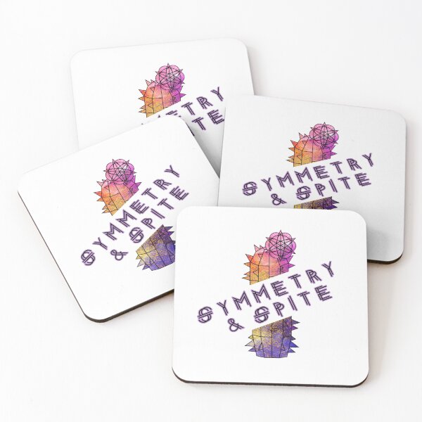 Item preview, Symmetry and Spite Geometric Cactus Aesthetic Design designed and sold by GraphicComet.