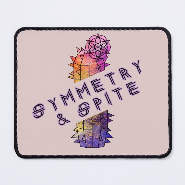 Item preview, Symmetry and Spite Geometric Cactus Aesthetic Design designed and sold by GraphicComet.