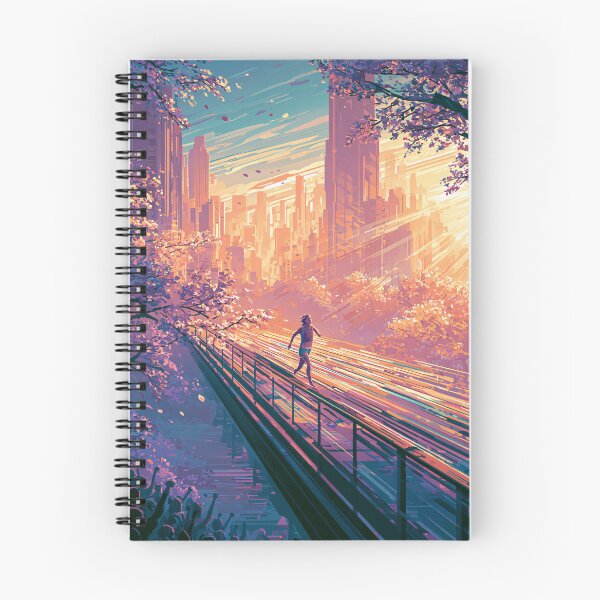Item preview, Sunrise City Runner designed and sold by Turocks.