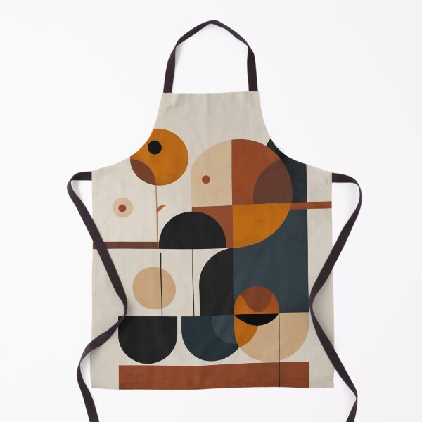 Item preview, Minimalist Structure Blocks Painting Cream Tones designed and sold by EnmarcArt.