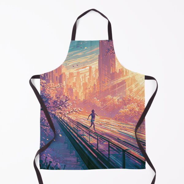 Item preview, Sunrise City Runner designed and sold by Turocks.