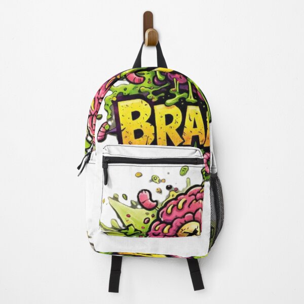 Item preview, Brainrot – Toxic Melting Brain Cartoon Logo designed and sold by AstraDrip Studio.