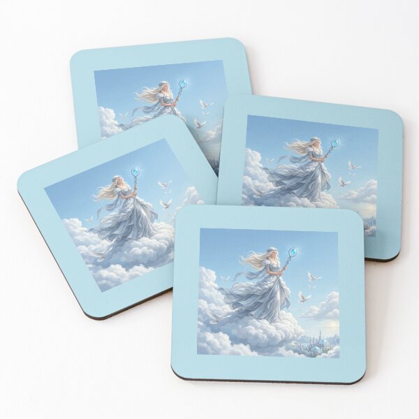 Item preview, The Heavenly Realm of the Crystal City. designed and sold by JoyNest = "The nest of joy".