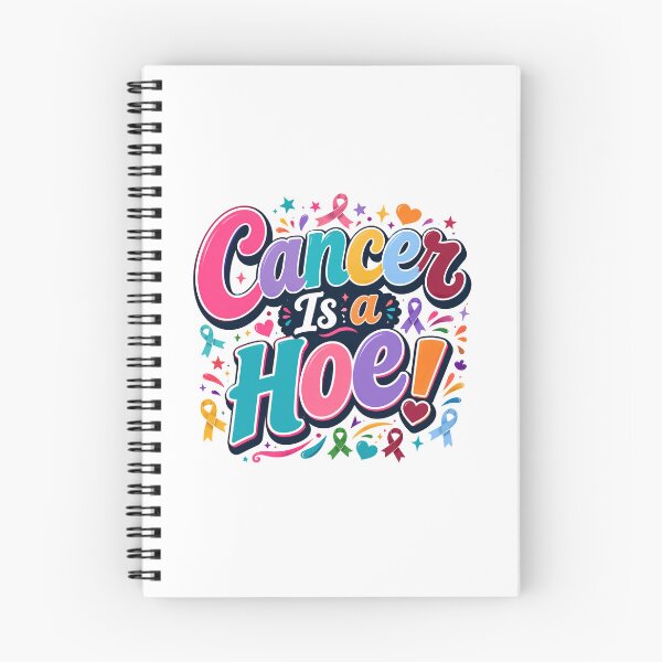 Item preview, Cancer Is A Hoe Different Cancer Colours Awareness Support Gift designed and sold by WHDProduction45.