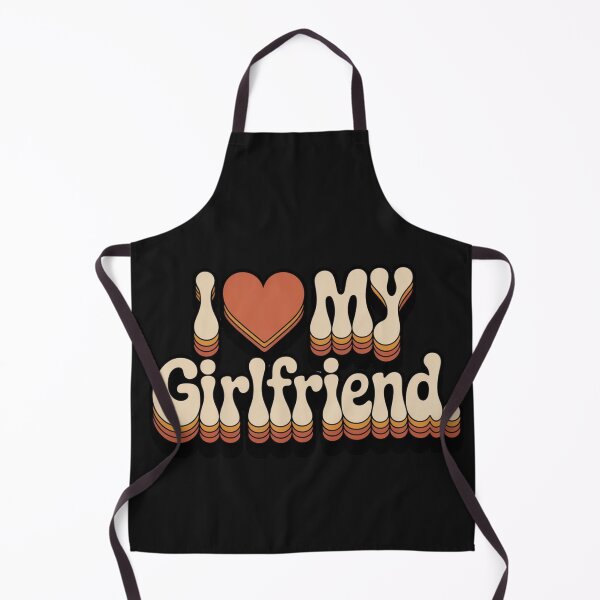 Item preview, I Affectionate Graphic My Girlfriend 70s Style designed and sold by Tsugraf Designs.