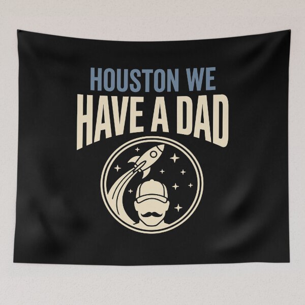 Item preview, Space Dad Galaxy Dad Best Dad In The Galaxy Gift designed and sold by AndreasMei.