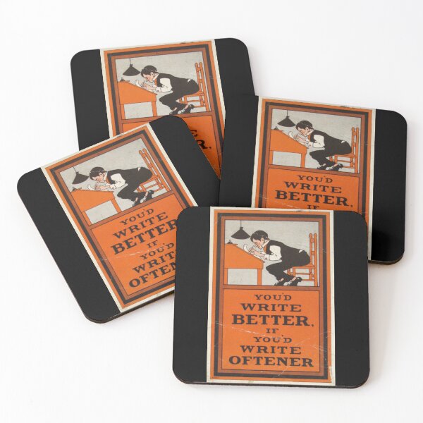Item preview, Antique Advice For Authors Postcard designed and sold by collageDP.