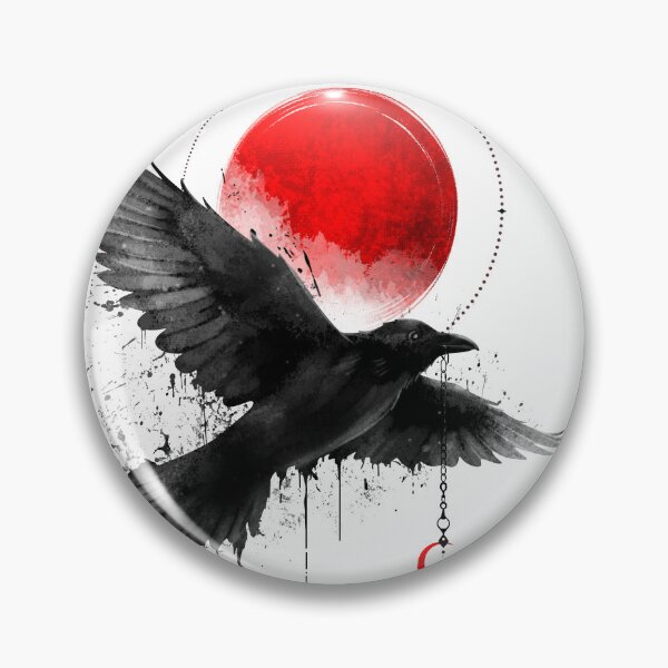 Item preview, Lunar Messenger | Sacred Raven Moon Symbolism designed and sold by Ola-urb.