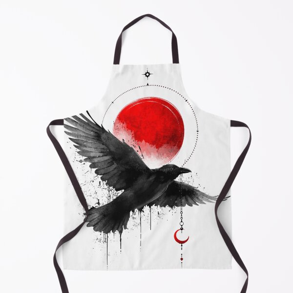 Item preview, Lunar Messenger | Sacred Raven Moon Symbolism designed and sold by Ola-urb.
