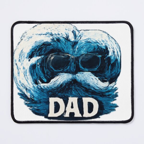 Item preview, Cool Wave Dad Sunglasses Ocean Vibes Father's Day designed and sold by GUINewAlex.