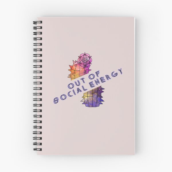 Item preview, Out of Social Energy Introvert Cactus designed and sold by GraphicComet.