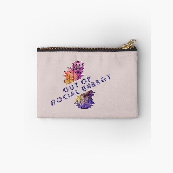 Item preview, Out of Social Energy Introvert Cactus designed and sold by GraphicComet.