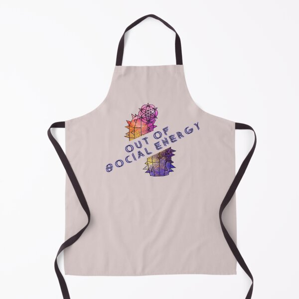 Item preview, Out of Social Energy Introvert Cactus designed and sold by GraphicComet.