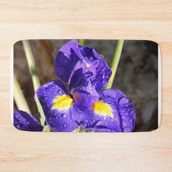 Item preview, Dew Covered Iris's designed and sold by LisaWootenPhoto.