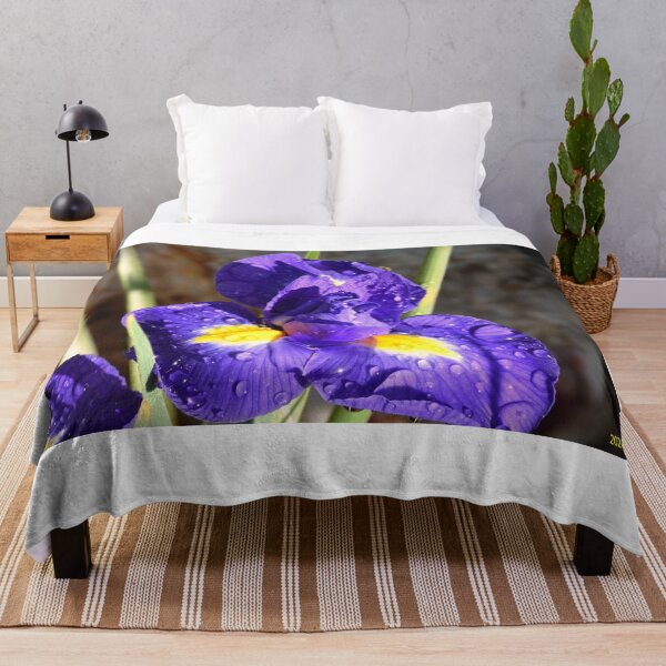 Item preview, Dew Covered Iris's designed and sold by LisaWootenPhoto.