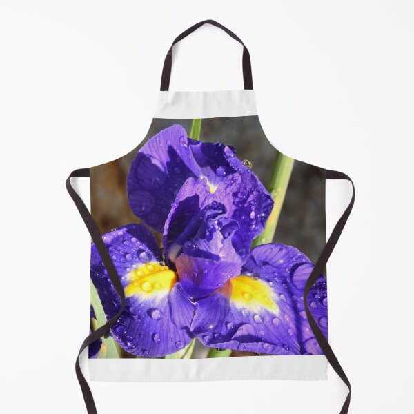 Item preview, Dew Covered Iris's designed and sold by LisaWootenPhoto.