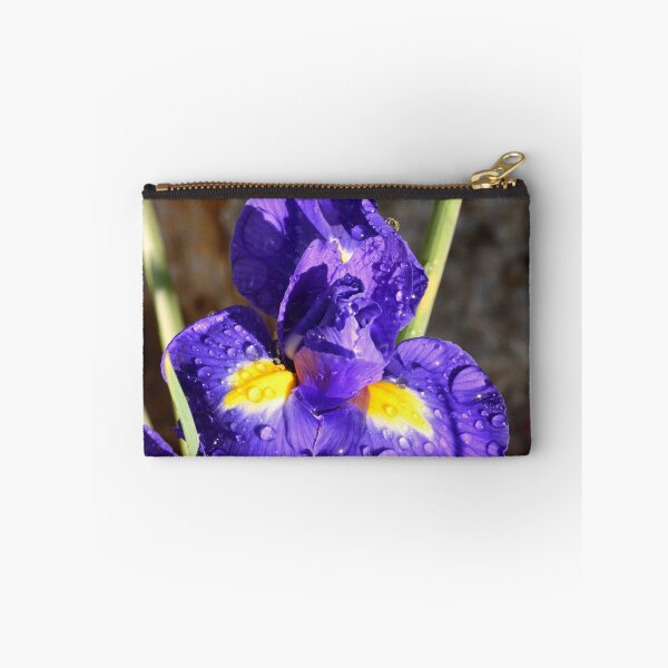 Item preview, Dew Covered Iris's designed and sold by LisaWootenPhoto.