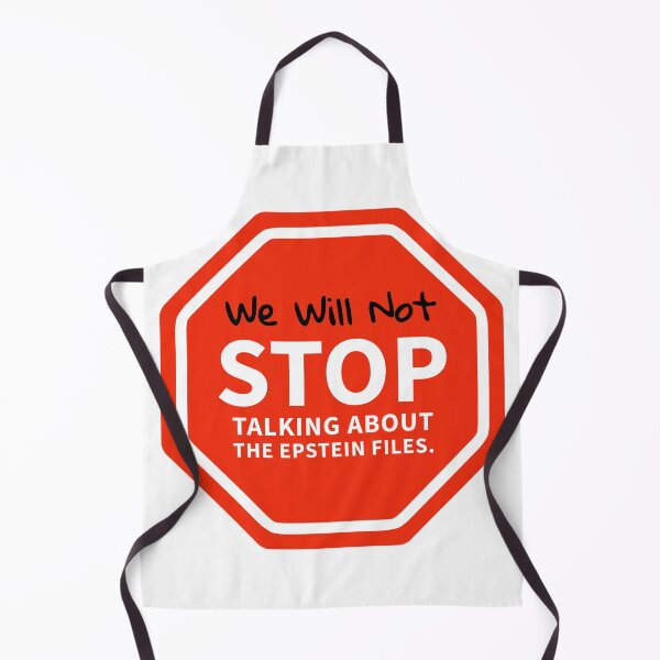Item preview, We will not stop talking about the Epstein files. designed and sold by Rachel the Artist .