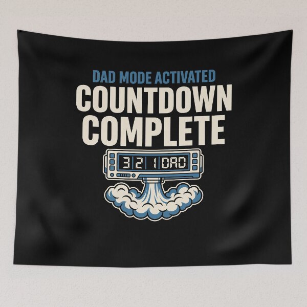 Item preview, Space Dad Galaxy Dad Best Dad In The Galaxy Gift designed and sold by AndreasMei.