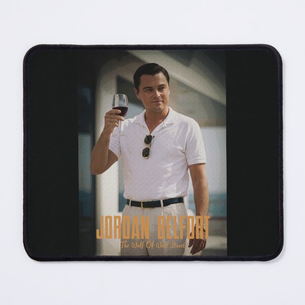 Item preview, Jordan Belfort - The Wolf Of Wall Street Poster designed and sold by Enea Kelo.