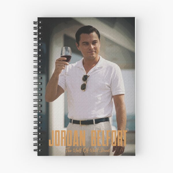 Item preview, Jordan Belfort - The Wolf Of Wall Street Poster designed and sold by Enea Kelo.