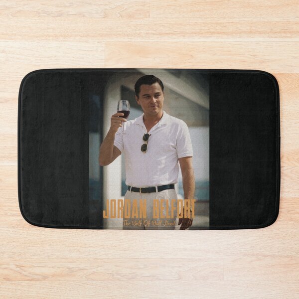 Item preview, Jordan Belfort - The Wolf Of Wall Street Poster designed and sold by Enea Kelo.