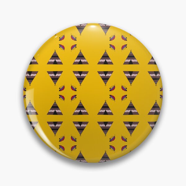Item preview, Indigenous Cultural Symbol Pattern designed and sold by SahmatArt.