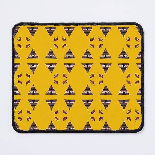 Item preview, Indigenous Cultural Symbol Pattern designed and sold by SahmatArt.