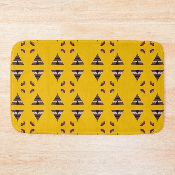 Item preview, Indigenous Cultural Symbol Pattern designed and sold by SahmatArt.