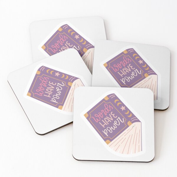 Item preview, Words Have Power sticker designed and sold by Studio 31.
