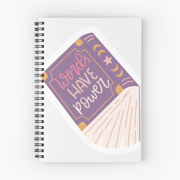 Item preview, Words Have Power sticker designed and sold by Studio 31.