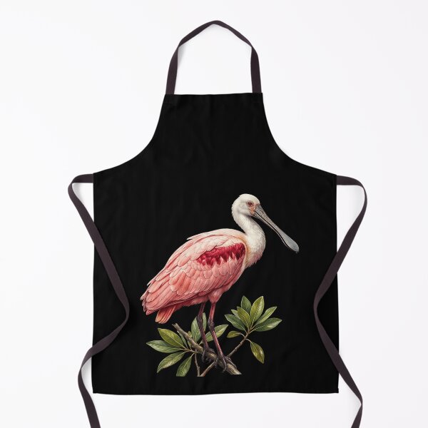 Item preview, Coastal Wetland Roseate Spoonbill Bird designed and sold by elderberry.