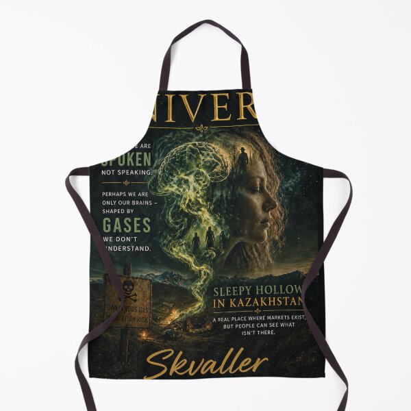Item preview, Skvaller FM: Sleepy Hollow in Kazakhstan Poster designed and sold by ChristineDjerf.