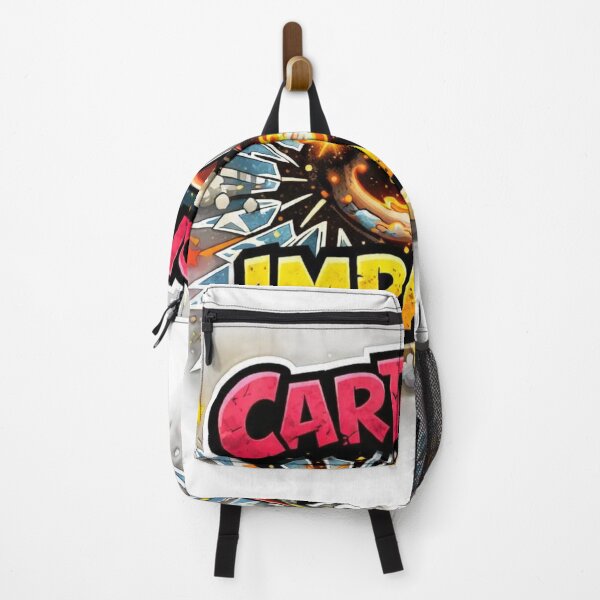 Item preview, Cartoon Impact – Explosive Rocket Logo designed and sold by AstraDrip Studio.