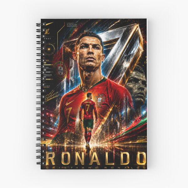 Aperçu de l'œuvre Ronaldo créée et vendue par Speed & Sport.