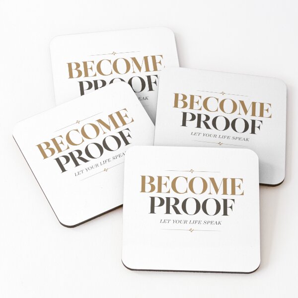 Item preview, Become Proof | Premium Motivation Design designed and sold by guchieworldcollection.