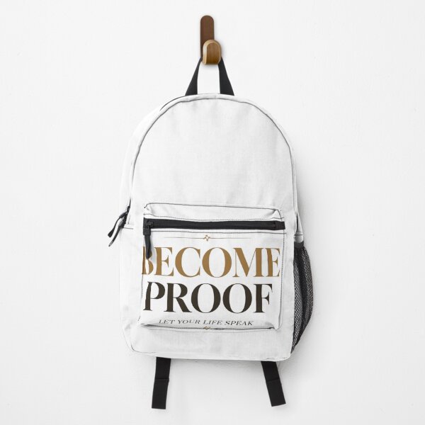 Item preview, Become Proof | Premium Motivation Design designed and sold by guchieworldcollection.