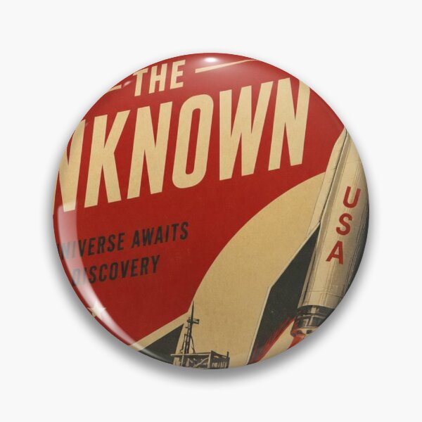 Item preview, Explore the Unknown Vintage Rocket Launch Retro Space  designed and sold by redblink store.