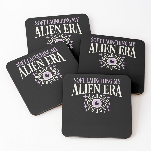 Item preview, Extra Celestial Girl Alien Glam Not From This Plan designed and sold by AndreasMei.