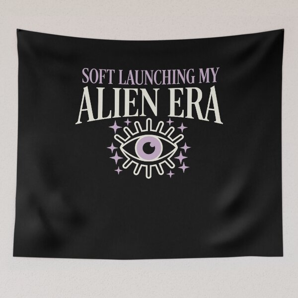 Item preview, Extra Celestial Girl Alien Glam Not From This Plan designed and sold by AndreasMei.