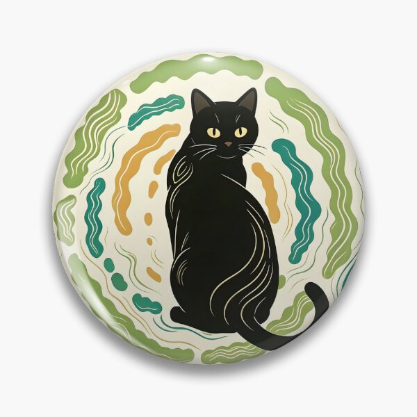 Item preview, Cat in the Swirl designed and sold by UniFound.