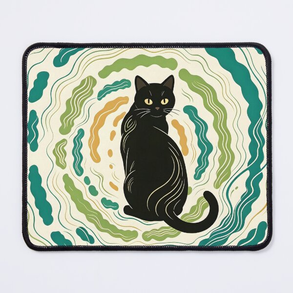 Item preview, Cat in the Swirl designed and sold by UniFound.